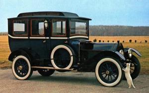 ALCO Model 6-70 Berline Limousine